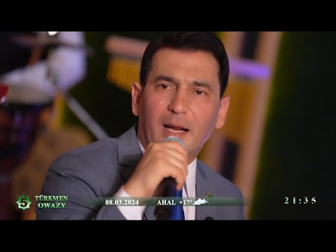 Batyr Muhammedow - Bibijan, Saÿrak bilbilim (popuri) Live Performance