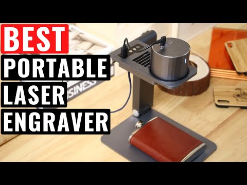 The Best Portable Laser Engraver Machine - Laser Pecker Pro Review