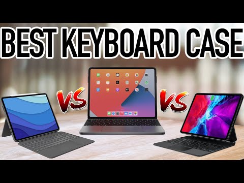 Best iPad Pro 12.9 Keyboard Cases - Brydge vs Logitech vs Magic Keyboard