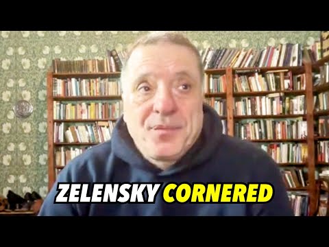 Zelensky Cornered, Trump Blasts Failure To Make Peace; EU/UK Meltdown; Lavrov NO West Troops Ukraine