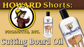 Cutting Board Oil Product info Short / How To