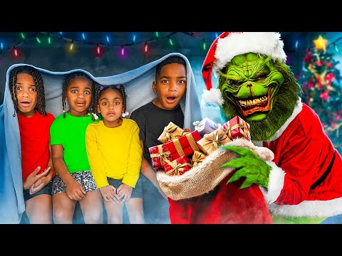 THE GRINCH STOLE OUR CHRISTMAS PRESENTS!