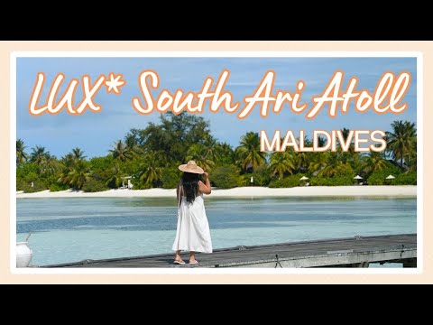 Lux South Ari Atoll Maldives Vlog, Romantic Pool Water Villa, Romantic Beach Pool Villa, Resort Tour