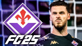 Fiorentina Realistic Rebuild With David de Gea!