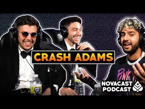 Crash Adams: Revealing TikTok Secrets - Nova Cast Podcast Ep. 2