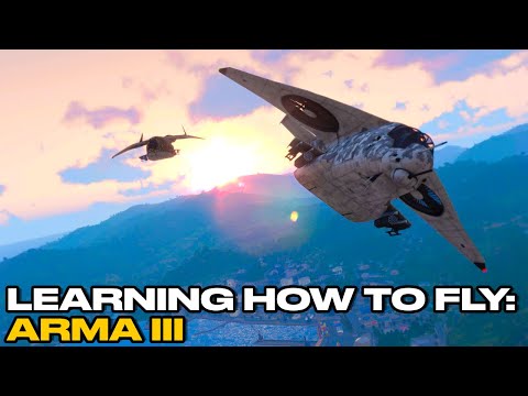 Learning Jets in Arma III