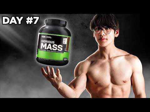 I Tried MASS GAINER For 7 Days