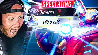 SPECTATING THE #1 IRON MAN IN MARVEL RIVALS