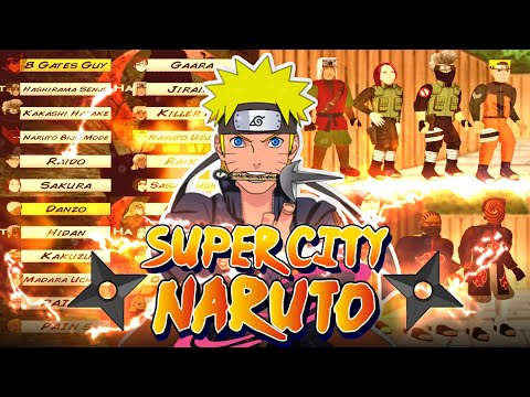 Super City Naruto By Shpetim Hasallari Released!