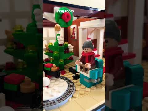 LEGO #HomeAlone House Tour with Kevin Subscribe🥰 #lego #shorts #letsbuildtogether