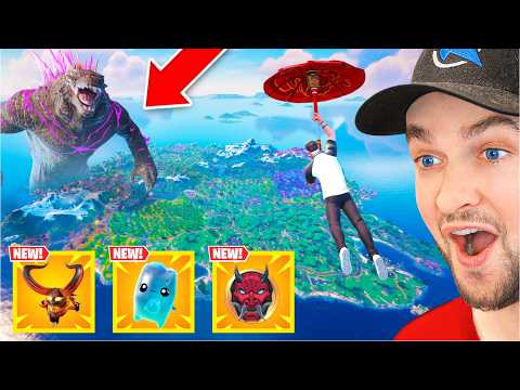 Fortnite CHAPTER 6 Everything *NEW*! (Mythics, Bosses + Medallions)