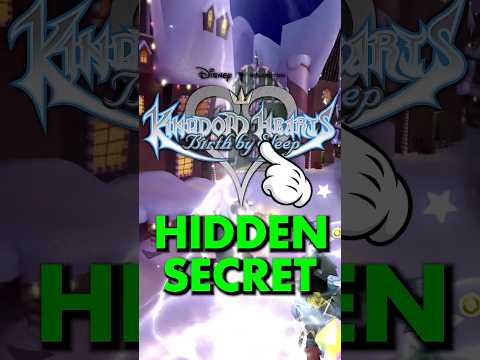 Kingdom Hearts Secret Logo Detail 👀