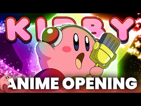 I remixed Gourmet Race into a J-Rock anime opening for Kirby