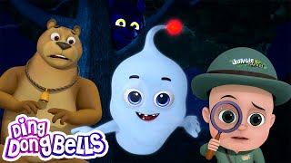 Bhoot Aaya Jungle Mein | भूत आया जंगल में | Nursery Rhymes for Kids | Ding Dong Bells