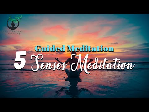 5 Senses Meditation | Guided Meditation | Easy YouTube Listening