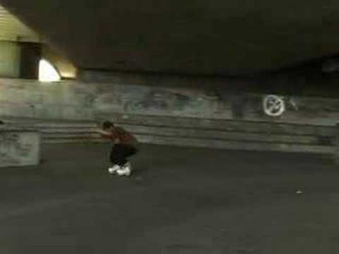 aggressive inline skating - Grindhouse Dvd 2006 - Martin Darnadi Profile