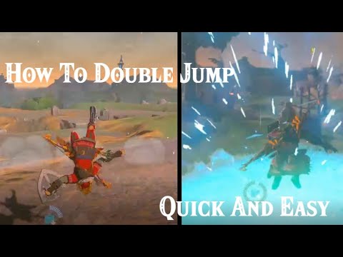 Quick And Easy Double Jump / SBR Tutorial