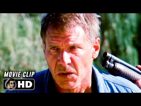 Harrison Ford Fights Pirates Scene | SIX DAYS, SEVEN NIGHTS (1998) Movie CLIP HD