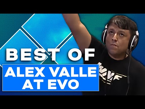 The Best of Alex Valle at Evo