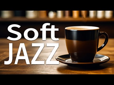 Soft Jazz Music ☕ Positive March Jazz & Elegant Bossa Nova to relax, study and work