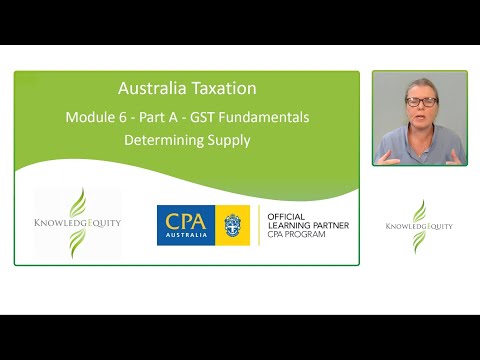 CPA AT M6 - Determining Supply