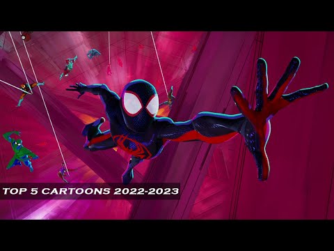 TOP 5 CARTOONS 2022-2023