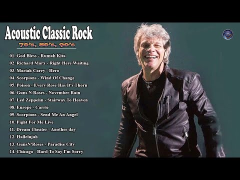 Acoustic Classic Rock | Aerosmith, Bon Jovi, White Lion, Scorpions,.. God Bless - Rumah Kita