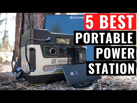 Top 5 Best Portable Power Station In 2022