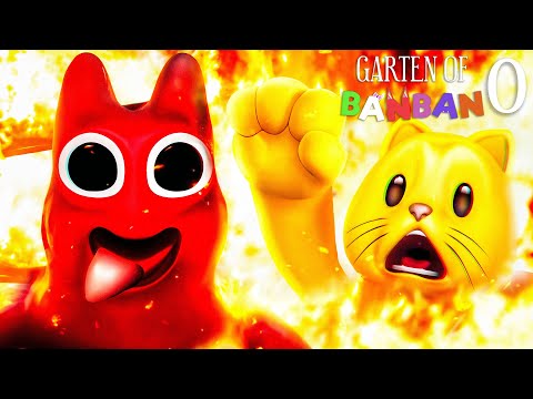 Garten Of Banban 0 OFFICIAL TRAILER Reaction!!