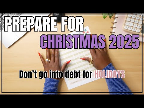 How to start saving for Christmas 2025 NOW