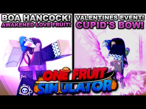 Becoming Boa Hancock (Awakened Love Fruit + Cupid Bow) In Roblox One Fruit... Here's What Happened!