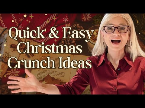 Quick and Easy: Last Minute Home Prep, Gift & Stocking Stuffer Ideas