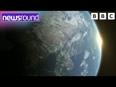 An ENDLESS skydive, a deer-calling contest and incredible space noises | Strange news | Newsround