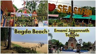 Balasore Tour | Panchalingeswar Temple | Bagda Beach | Emami Jagannath Temple | Sea Safari Camp