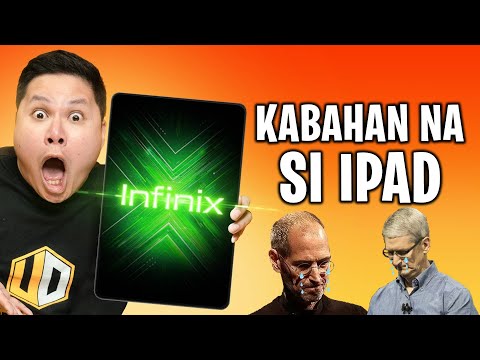 Infinix XPad - Kabahan na si Ipad