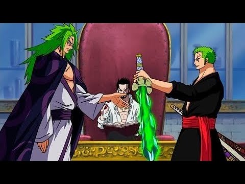 Zoro's Final Sword Revealed: Stronger Than Mihawk's Yoru? - One Piece