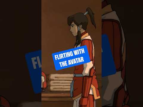 Korra had EVERYONE flirting with her 😏 | Avatar #shorts