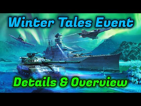 Winter Tales Winter Event Is Here! Details & Overview [War Thunder]