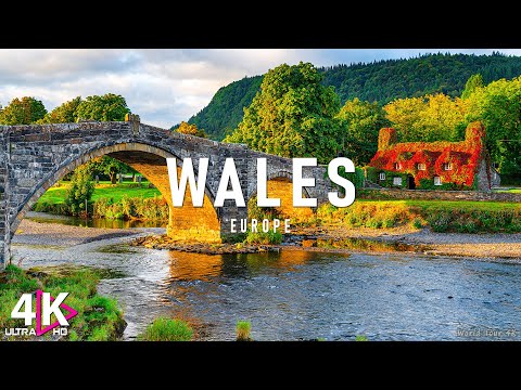 Wales (UK) • Relaxation Film - Peaceful Relaxing Music - Nature 4K Video UltraHD