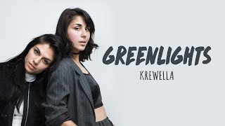 Krewella - Greenlights (Lyric Video)🎵❤️