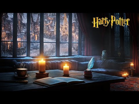 Winter Just Got a Whole Lot Cozier with 1 Hour of Harry Potter Christmas Music!