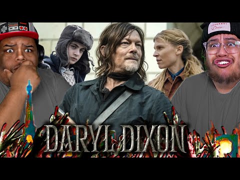 We BINGED SEASON 1 *DARLY DIXON*