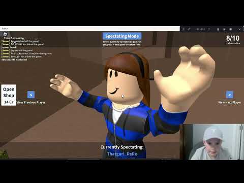 Extreme Hide and Seek in Roblox:Who Will Be the Ultimate Hide-and-Seek Champion?