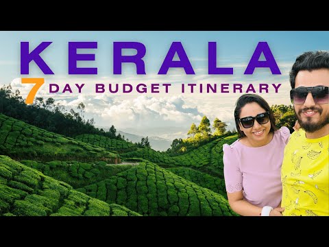 KERALA - 7 Days Budget Itinerary | Kerala Tour Plan | Kerala in Budget |How to plan Kerala Trip