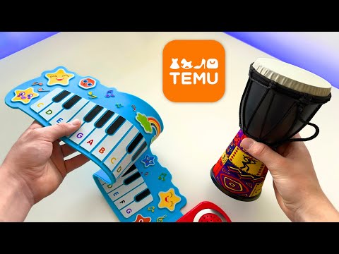 I bought the CHEAPEST instruments from TEMU (I regret it)