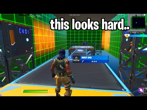 JDuth makes a HARDER Deathrun in Fortnite Creative!