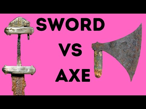 Did Vikings Really Prefer Axes to Swords? A Brief Look at Some Blades