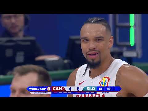 Canada vs Slovenia Full Game Highlights | FIBA World Cup Game |