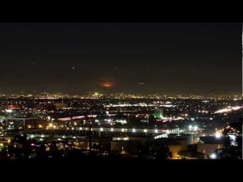 Moon Rise Time-lapse