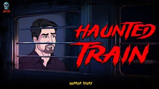 Haunted Train - भूतिया ट्रैन | Hindi Horror Stories | Bhootiya Kahani | @skulltalesofficial